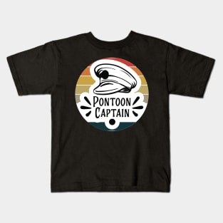 Pontoon Captain Kids T-Shirt